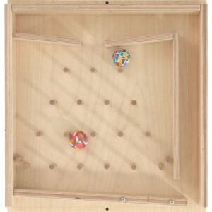 HABA Pro Plinko Rubber Ball Wall Activity Panel, 1023138001