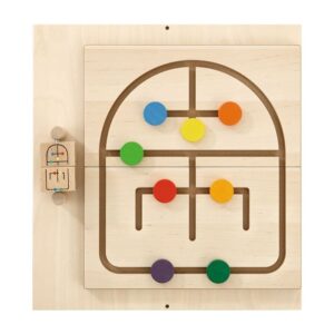HABA Pro Labyrinth Sensory Wall Activity Panel, 1023139001