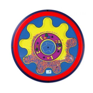 Math Beads Wall Activity Panel by Playscapes, AMH-RA0260W