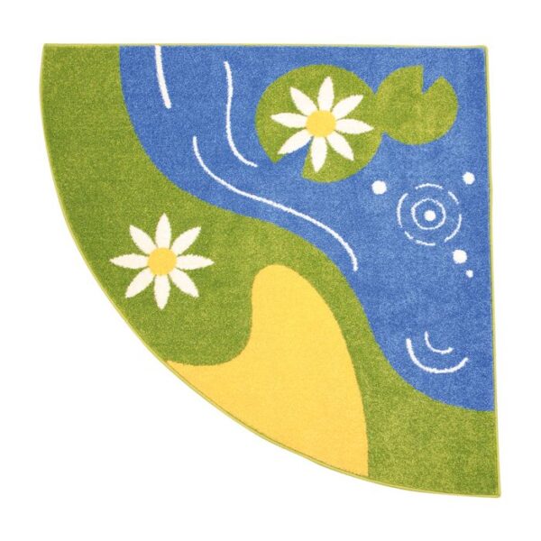 Lily Pond Corner Carpet by NOVUM, MB056088
