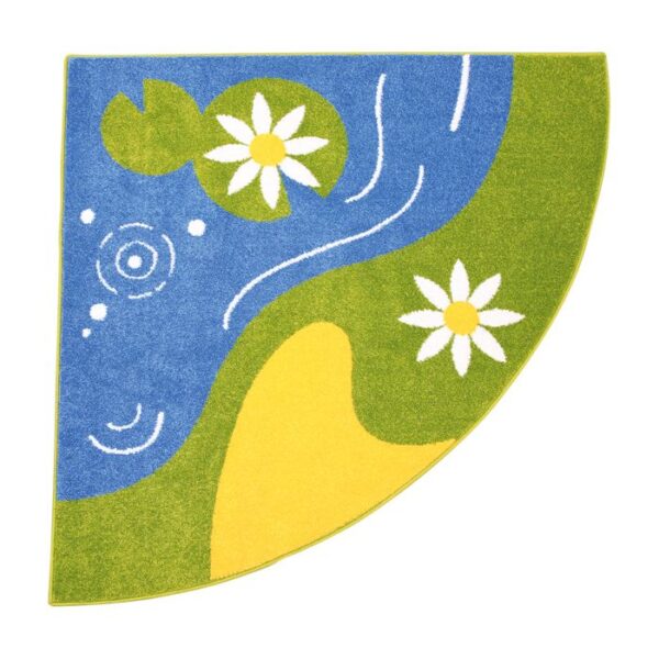 Lily Pond Corner Carpet by NOVUM, MB056088 - Image 2