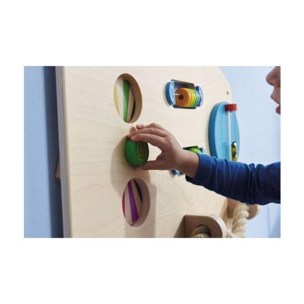 HABA Pro "Motor Skills D" Sensory Learning Wall, 1056892001 - Image 2