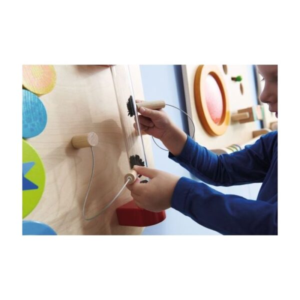 HABA Pro "Motor Skills E" Sensory Learning Wall, 1056893001 - Image 4