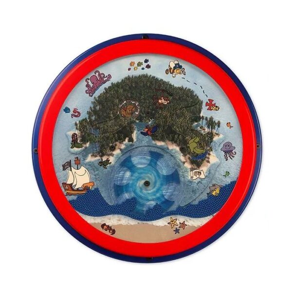 Treasure Island Wall Activity by Playscapes, AMH-RA0660W