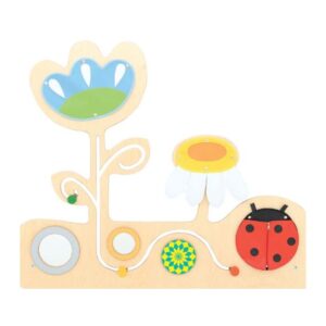 Meadow with Ladybug Sensory Panel by NOVUM, 096621MB
