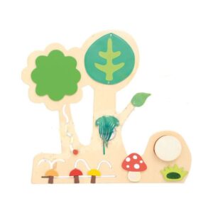 Forest w/Mushroom Sensory Activity Panel by NOVUM, 099626MB