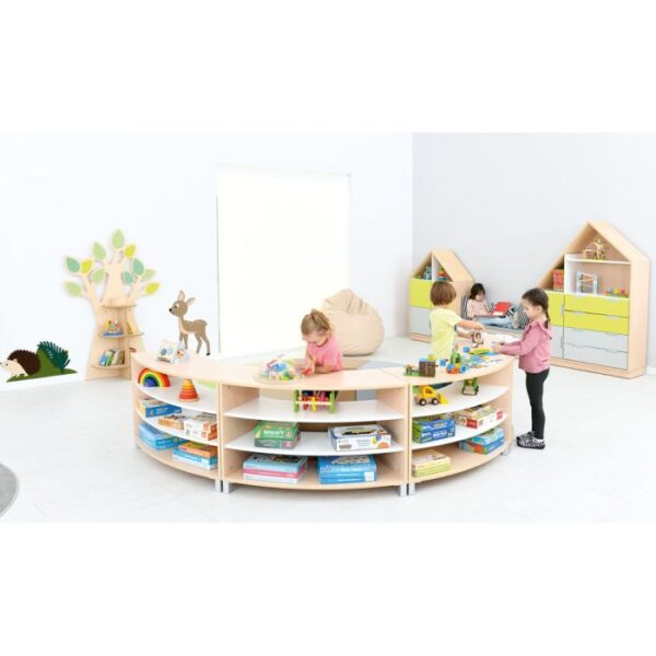 Quadro 1/8 Cabinet by Moje Bambino, MB096997 - Image 5