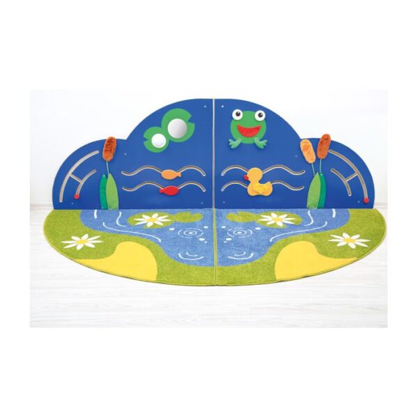 Lily Pond Corner Carpet by NOVUM, MB056088 - Image 3