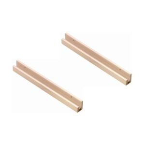 HABA Pro Set of Upper and Lower Sensory Wall Panel Guide Rails, 1120189001