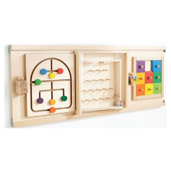 HABA Pro Closures Sensory Wall Activity Panel, 1120370001 - Image 4