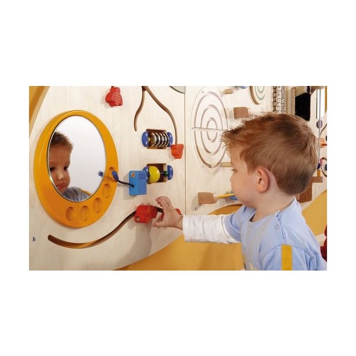 HABA Pro Sensory Learning Wall "Left Quarter Circle" Panel, 1120215001 - Image 6