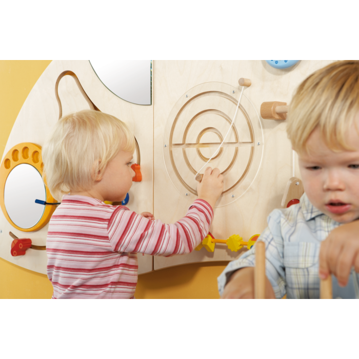HABA Pro Sensory Learning Wall "Left Quarter Circle" Panel, 1120215001 - Image 4