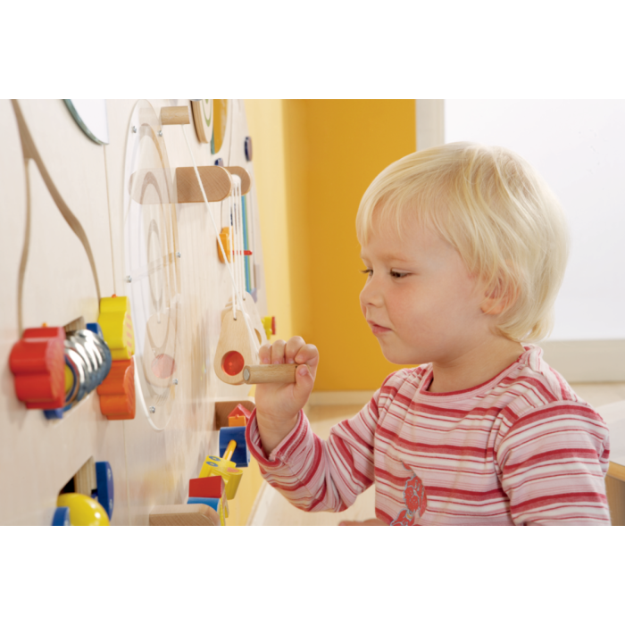 HABA Pro Sensory Learning Wall "Left Quarter Circle" Panel, 1120215001 - Image 3