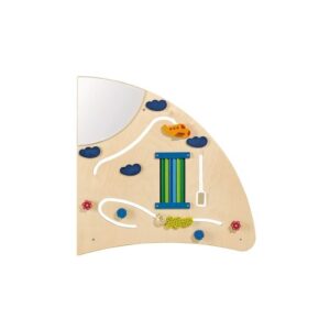 HABA Pro Sensory Learning Wall "Right Quarter Circle" Panel, 1120218001