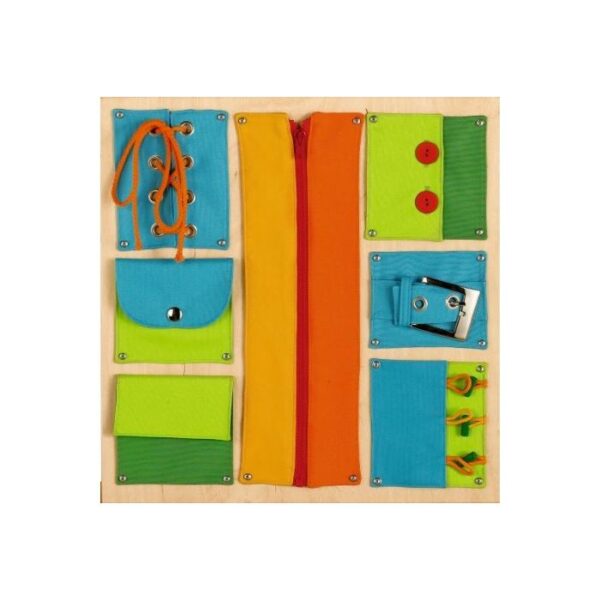 HABA Pro Closures Sensory Wall Activity Panel, 1120370001