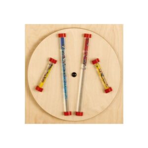 HABA Pro Glitter Rods Sensory Wall Activity Panel, 1120371001