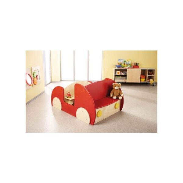 HABA Pro Red Play Car, 1120507. - Image 5