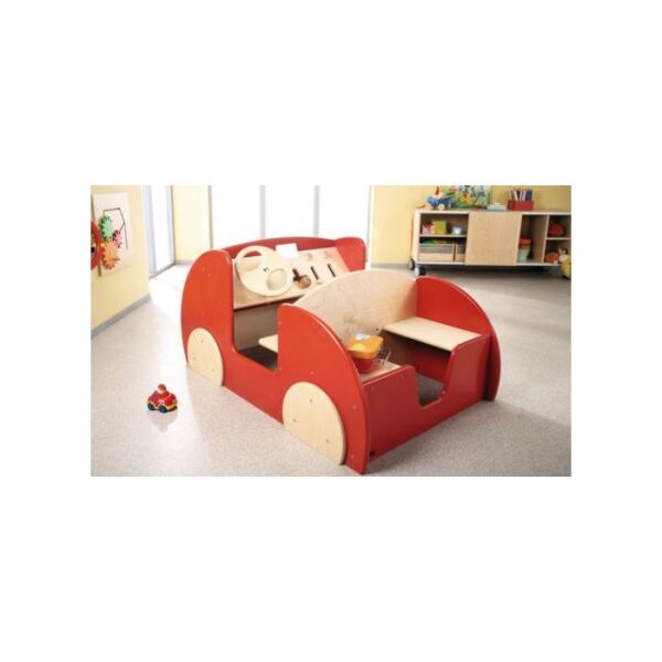 HABA Pro Red Play Car, 1120507. - Image 4