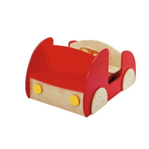 HABA Pro Red Play Car, 1120507. - Image 6