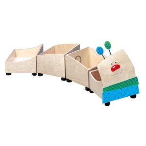 HABA Pro Willy the Bookworm Cart, 1120999