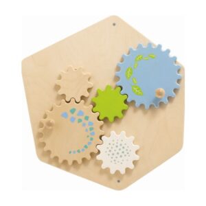 HABA Pro Grow.upp Gear Wheels Sensory Activity, 1121103001