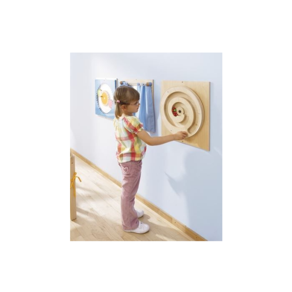 HABA Pro Special Effects Turning Discs Sensory Wall Activity Panel, 1120390001 - Image 2