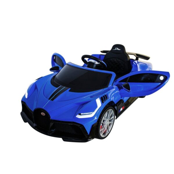 12V Bugatti Divo 1 Seater Ride on Car
