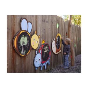 HABA Pro Animal Chalkboard 3-Piece Set, 1393108