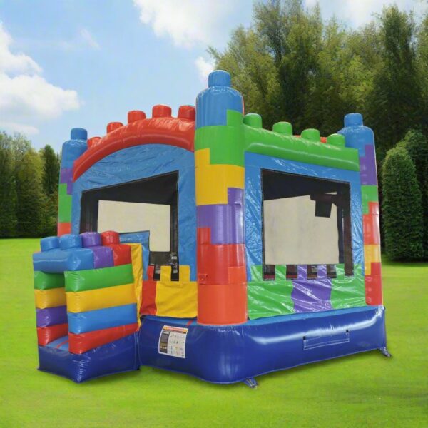 Blocks Bounce House 15 - Image 2