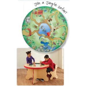 Safari Activity Table by Playscapes, 15-MPT-SAF