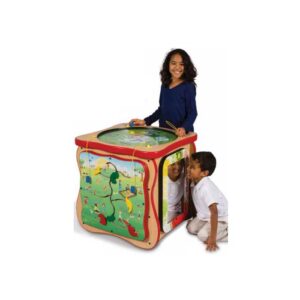 MyPlate Activity Island by Playscapes, 15-P25-MYP
