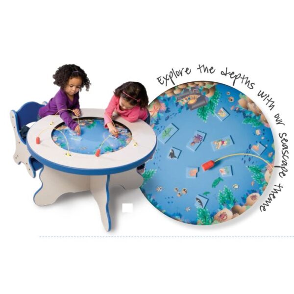 Seascape Magnetic Activity Table by Playscapes, 15-SMT