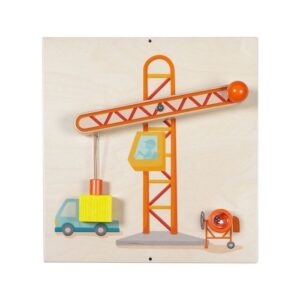 HABA Pro Construction Crane Sensory Wall Activity Panel, 1150541001