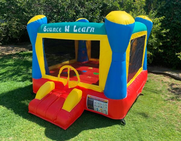 Bounce N Learn Bounce House - Image 2