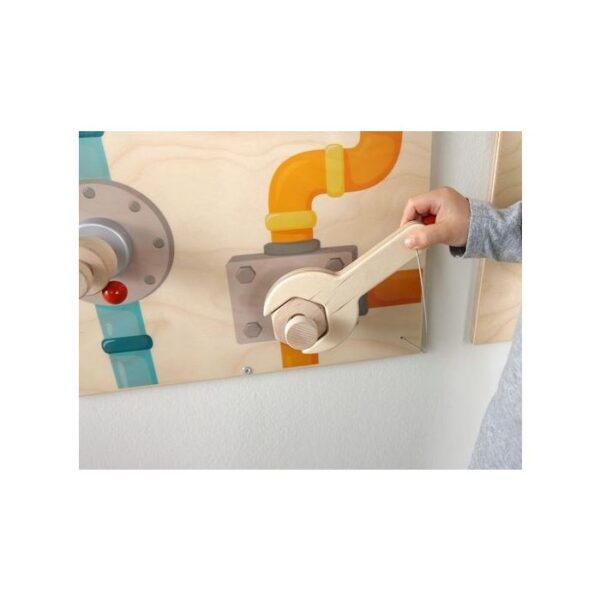 HABA Pro Mechanic Sensory Wall Activity Panel, 1156921001 - Image 2
