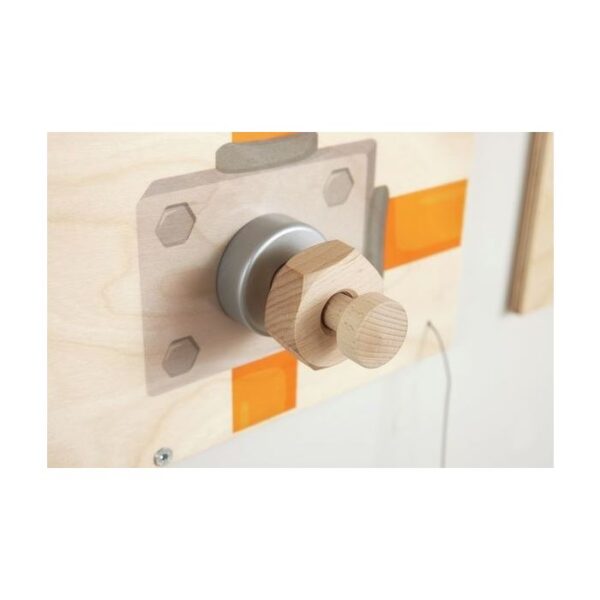 HABA Pro Mechanic Sensory Wall Activity Panel, 1156921001 - Image 5