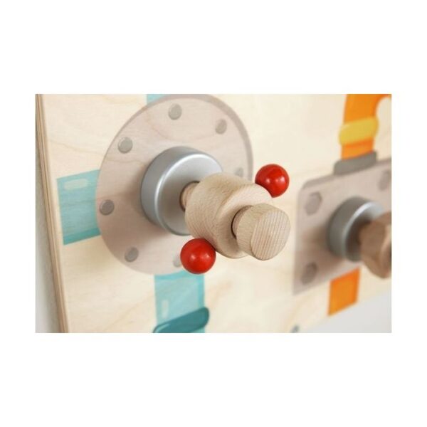 HABA Pro Mechanic Sensory Wall Activity Panel, 1156921001 - Image 4