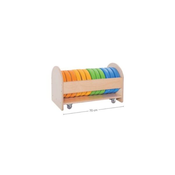 HABA Pro Reading Seat Cushion & Trolley Set, 1156978 - Image 3