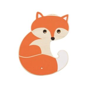 Orange Fox Wall Decor by HABA Pro, 157747