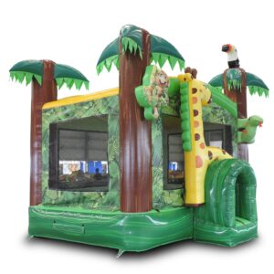 Jungle Bounce House 15