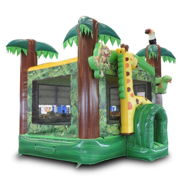Jungle Bounce House 15
