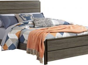 Homelegance Vestavia Full Panel Bed in Grey