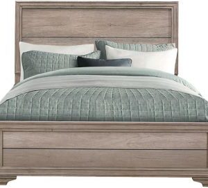 Homelegance Lonan Full Panel Bed in Sun-Bleached Wood