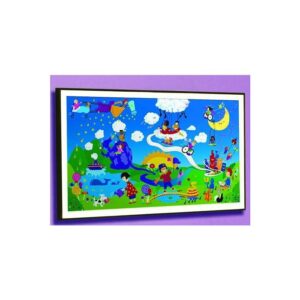 Framed Art by Playscapes, 30-ART