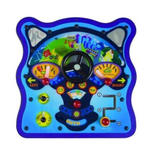 Eco Drive Wall Activity by Playscapes, 20-DRS-002