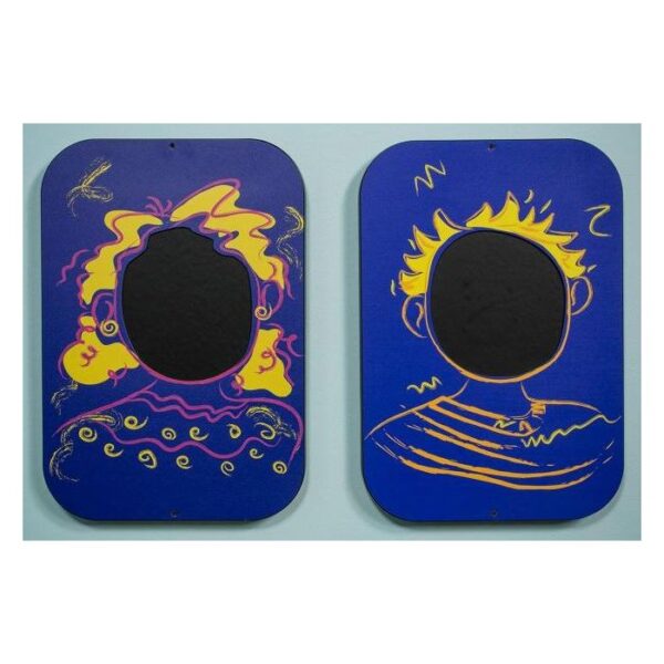 Playsa Face Magic Design Activities Set by Playscapes, 20-MGC-015