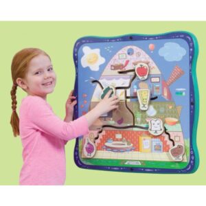 Healthy House Wall Activity by Playscapes, 20-NUT-000