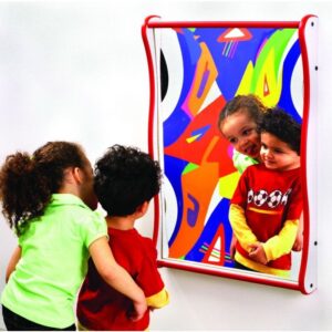Superwide Giggle Mirror by Playscapes, 20-SMR