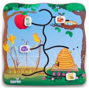 Find My Home Wall Activity by Playscapes, 20-SPD-100