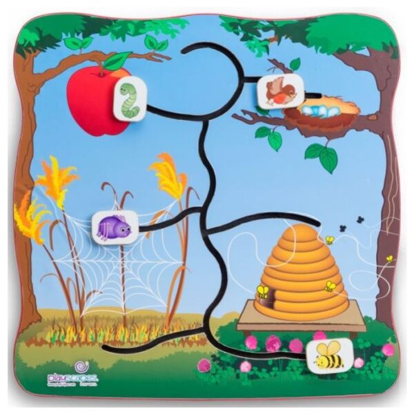 Find My Home Wall Activity by Playscapes, 20-SPD-100